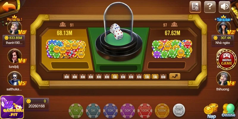 Khái quát về game tài xỉu